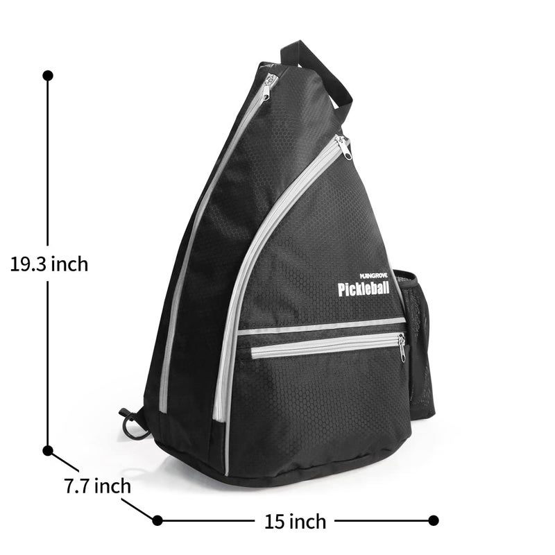 Mangrove Pickleball Backpack with Hook, Safety Pocket, Bottle Holder - For Men and Women - Image 2